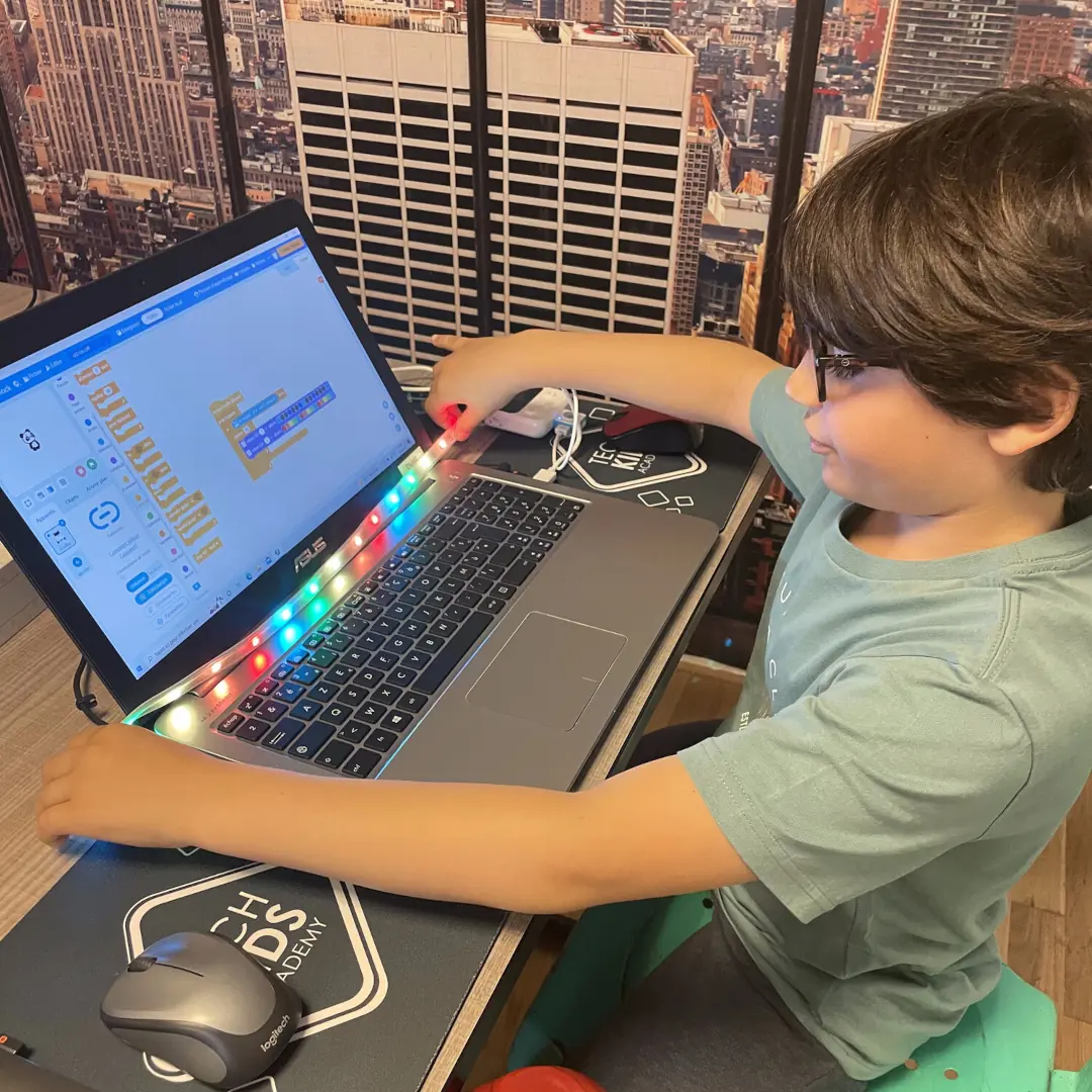 Atelier électronique Neuron 7-9 ans Niveau 2