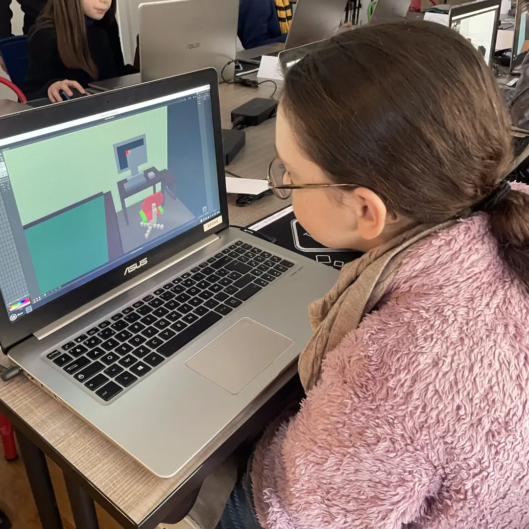 Atelier graphisme 10-13 ans Niveau 2