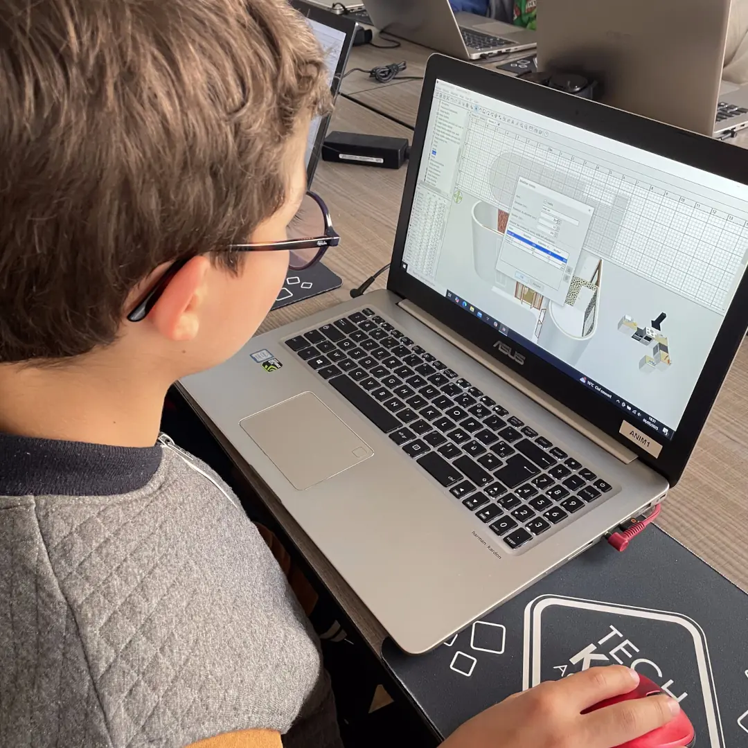 Atelier graphisme 3D 10-14 ans Niveau 1