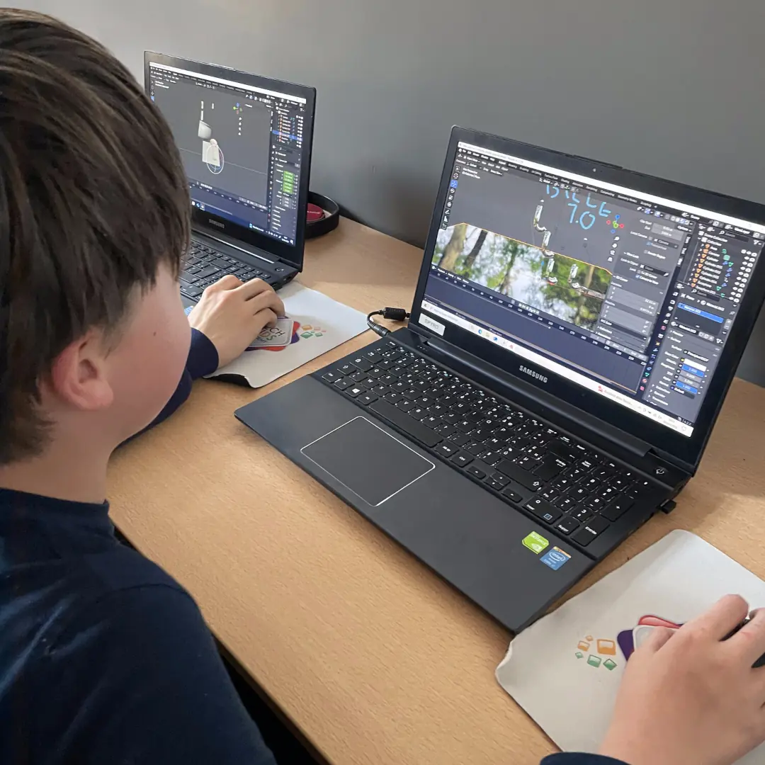 Atelier modélisation 3D Blender