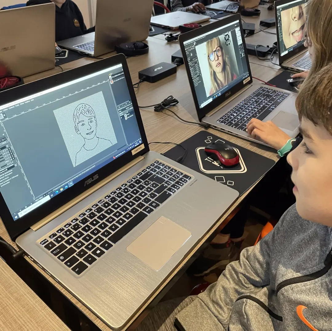 Atelier portrait Manga Gimp