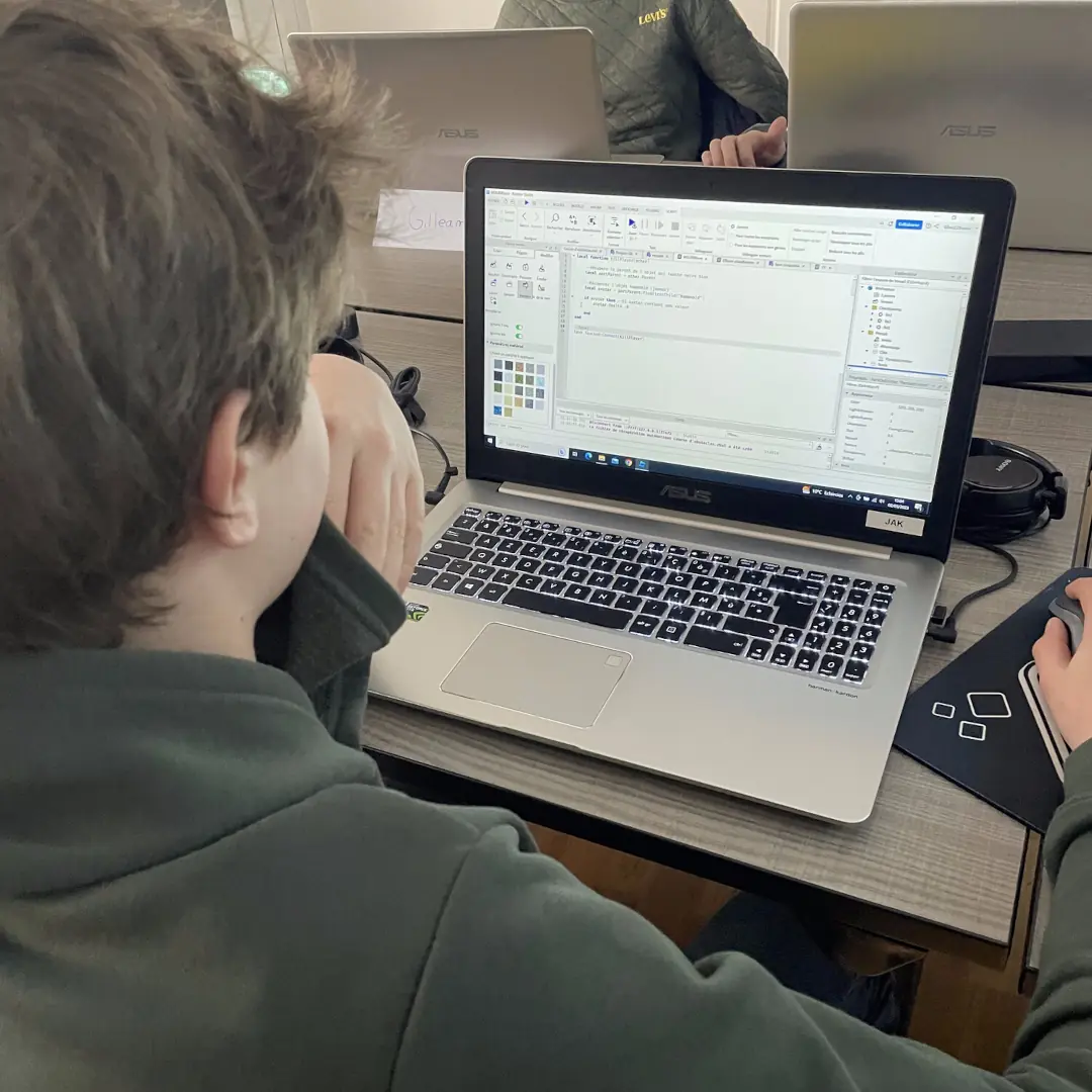 Codage en Lua sur Roblox Studio