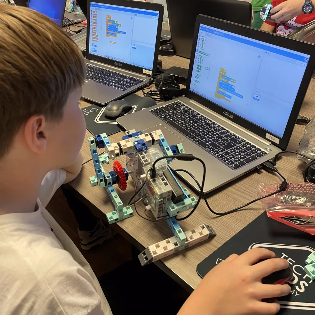 Atelier robotique 10-13 ans Niveau 2