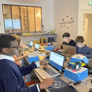 Atelier robotique Mbot C++