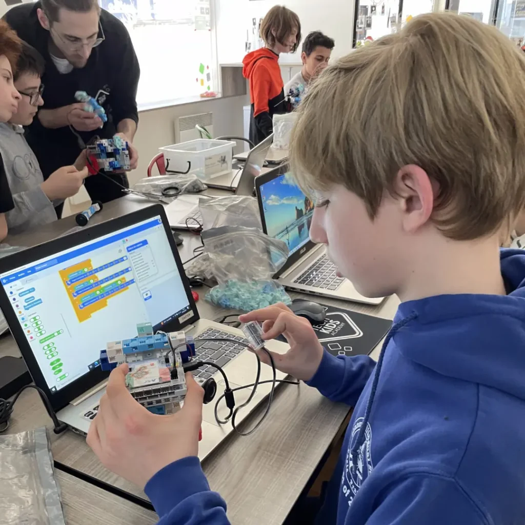 Atelier robotoique Algora