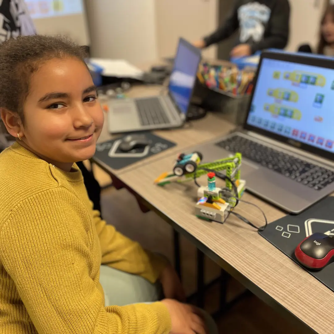 Ateliers numériques 10-13 ans Niveau 1