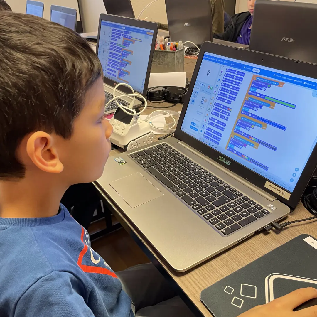 Ateliers numériques 7-9 ans Niveau 2