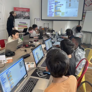 Classe de codage Scratch 10-13 ans Niveau 1