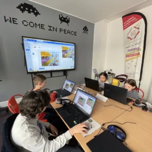 Classe de codage Scratch 7-12 ans