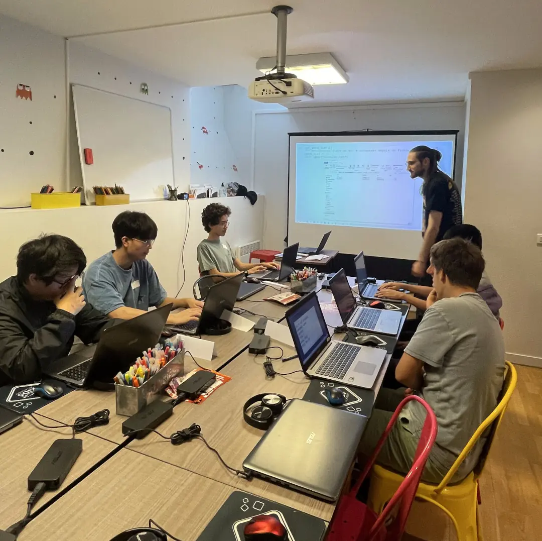 Classe programmation jeux video ados