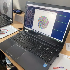 Codage Python rosaces Turtle