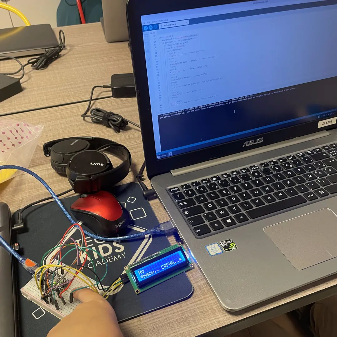 Création Station météo Arduino