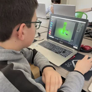 Création creeper 3D Magicavoxel