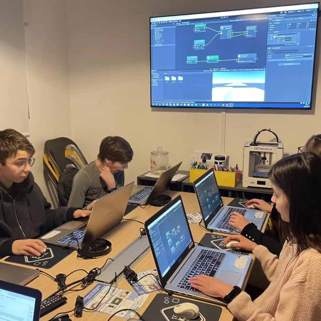 Création et codage jeu 3D