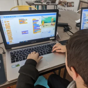 Programmer un jeu d'arcade Scratch