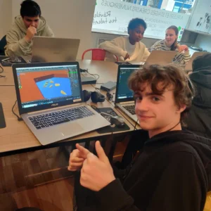 Création paysage low poly 3D Blender