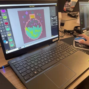 Dessin pixel art Elixir magique