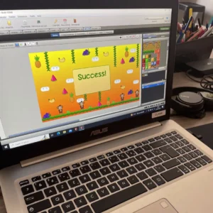 Ecran de victoire Monkey Jungle