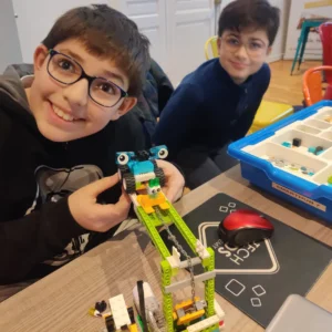 Inventer son robot Lego