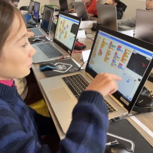 Programmation jeu d'arcade Scratch