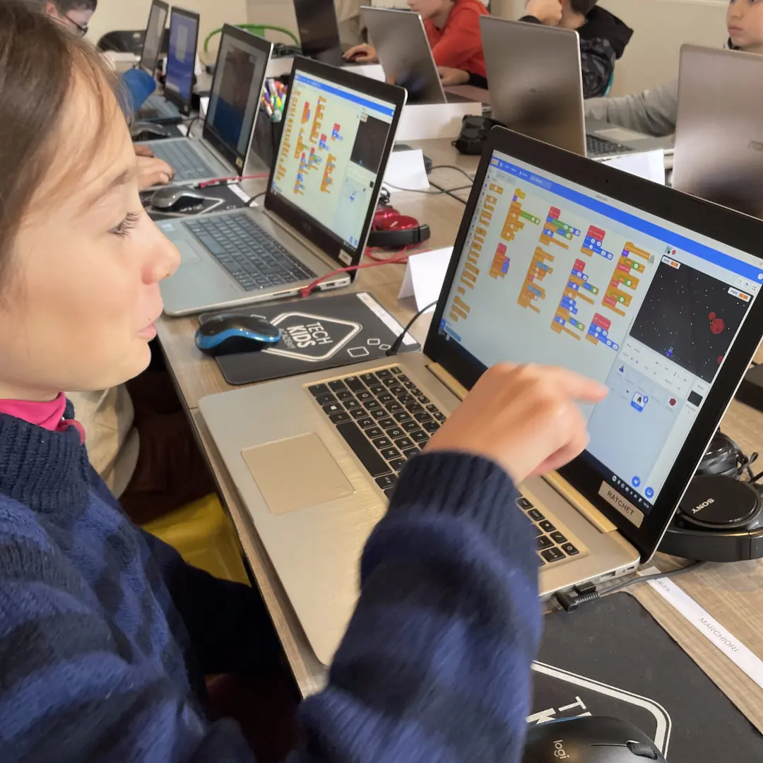 Programmation jeu d'arcade Scratch