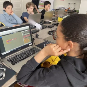 Stage codage 11-15 ans débutant Stencyl Monkey Jungle