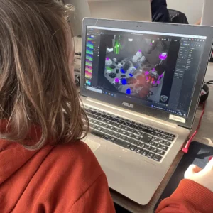 Modélisation aquarium 3D Magicavoxel