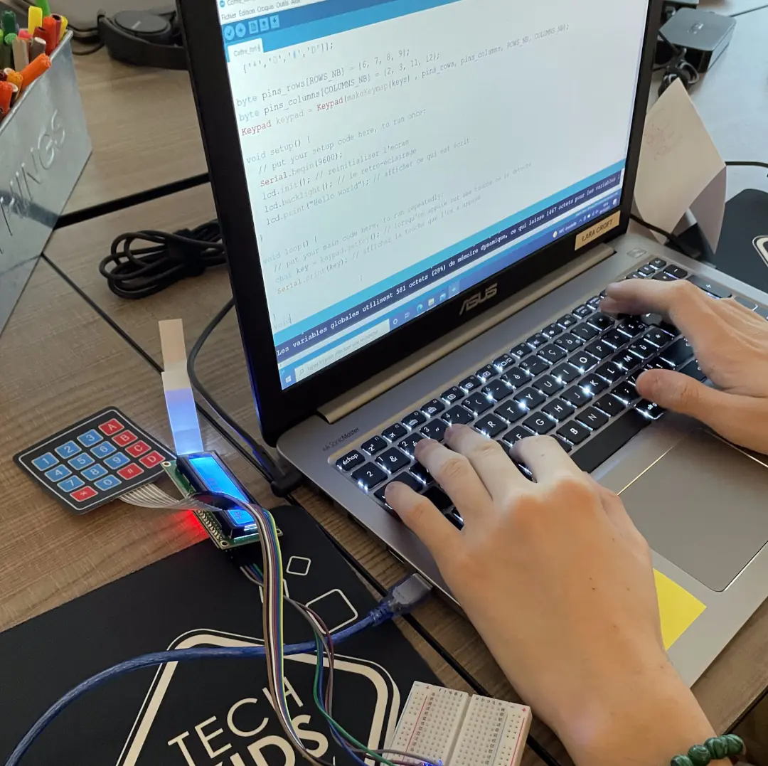 Programmation C++ Arduino