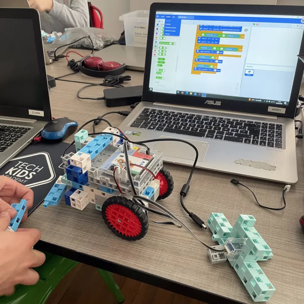 Programmation robot Algora