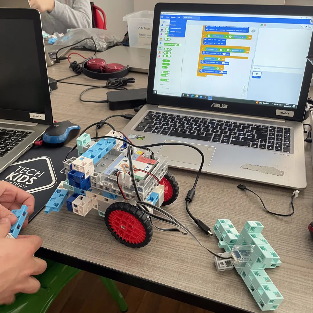 Programmation robot Algora