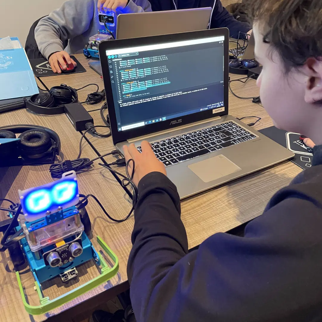Programmation robot Mbot C++