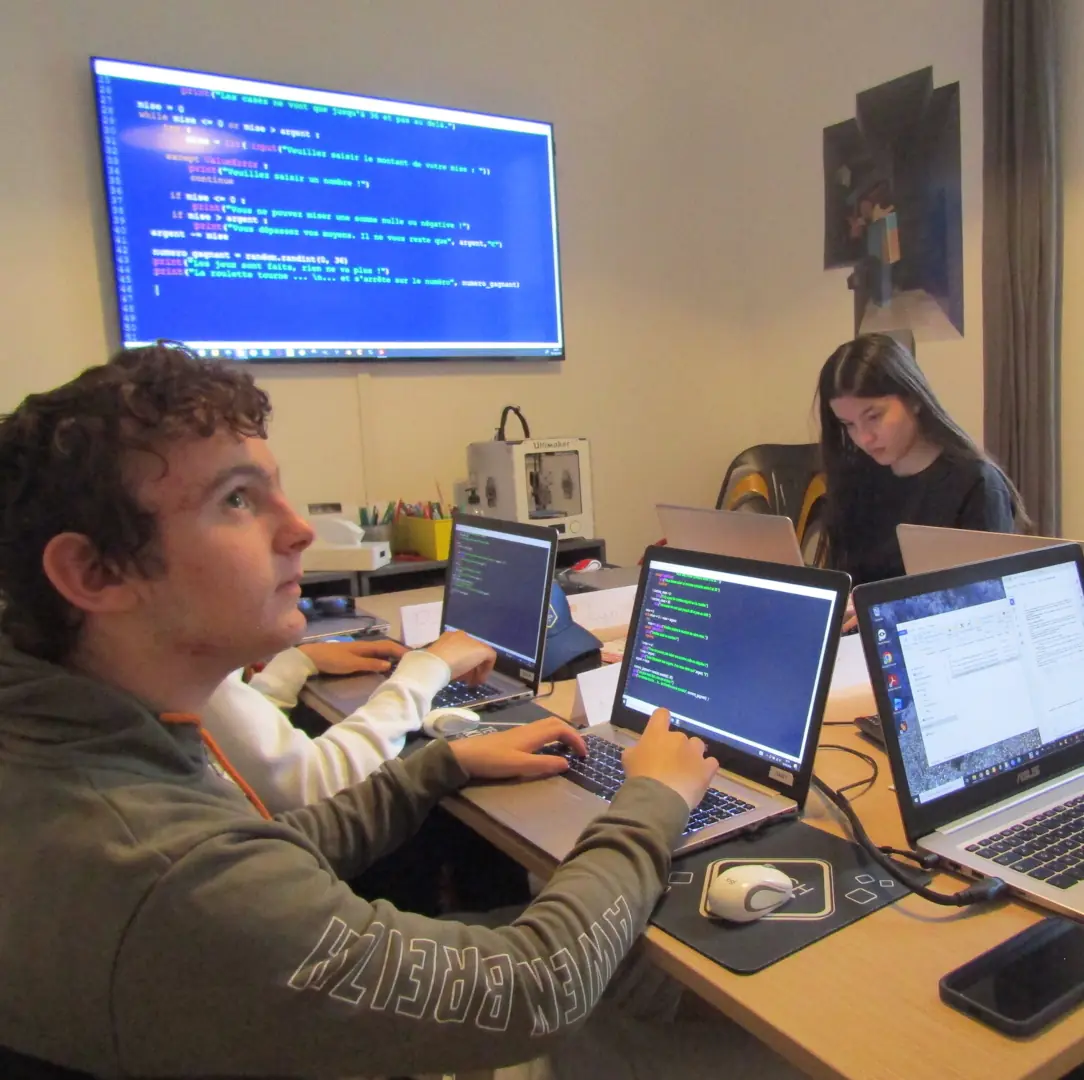 Progarmmation Python ado 14-18 ans