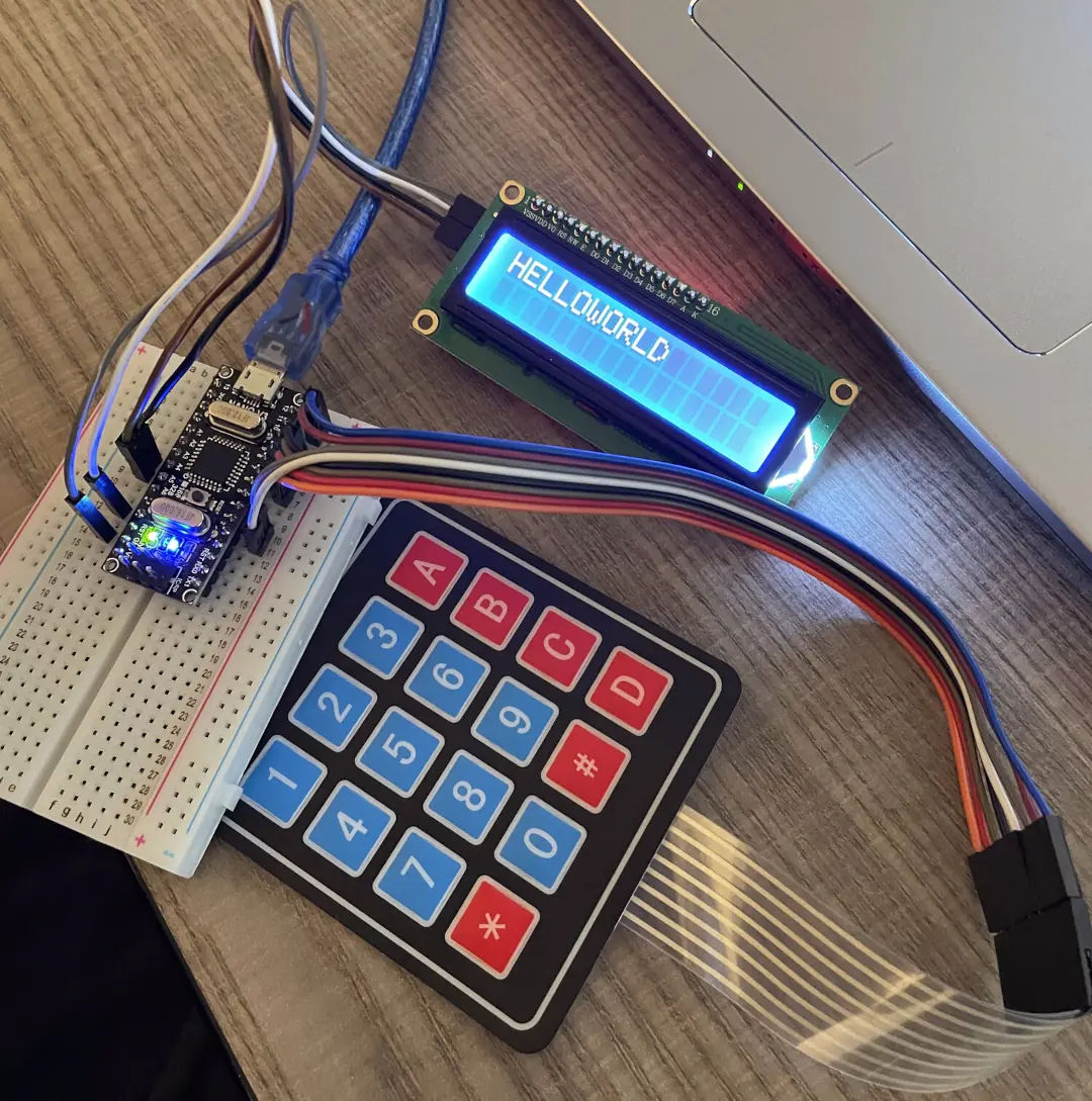 Projet Arduino Calculatrice