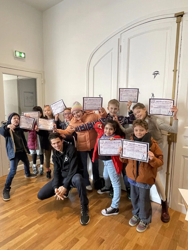 pédagogie par projets fierté de réussir ateliers numériques pour enfants