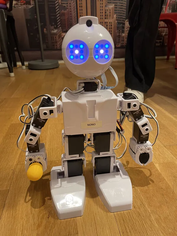 ateliers numériques robotique