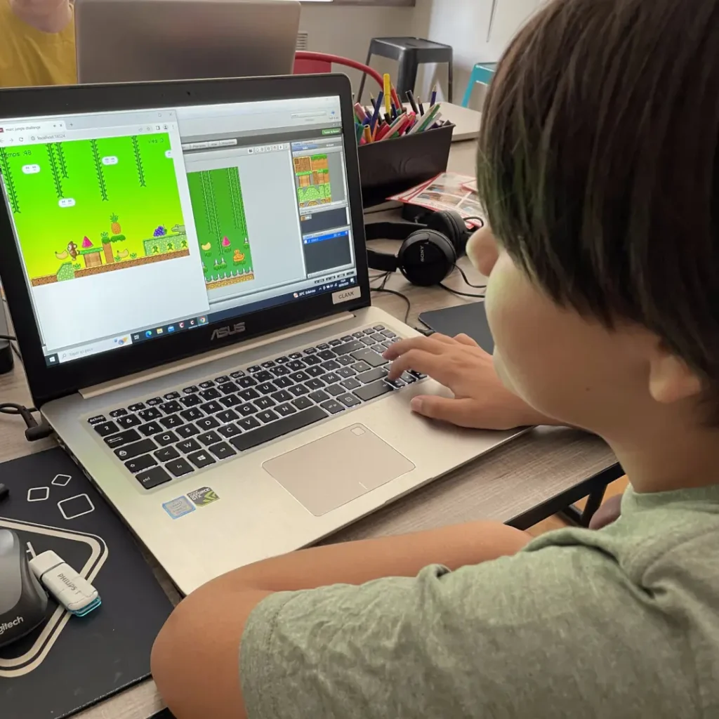 stage codage 11-15 ans débutant