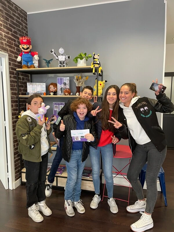 Activités numériques pour enfants et ados TechKids Academy