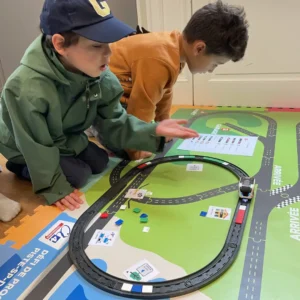 Programmation du robot Smart Train