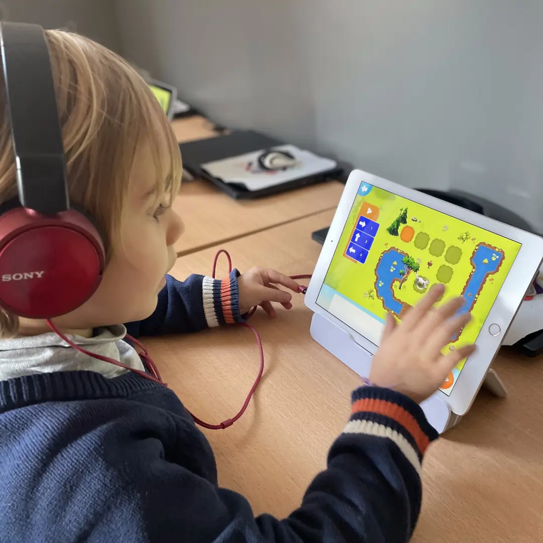 Atelier codage avec Tynker Junior
