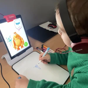 Ateliers numériques pour enfants avec Osmo Monster