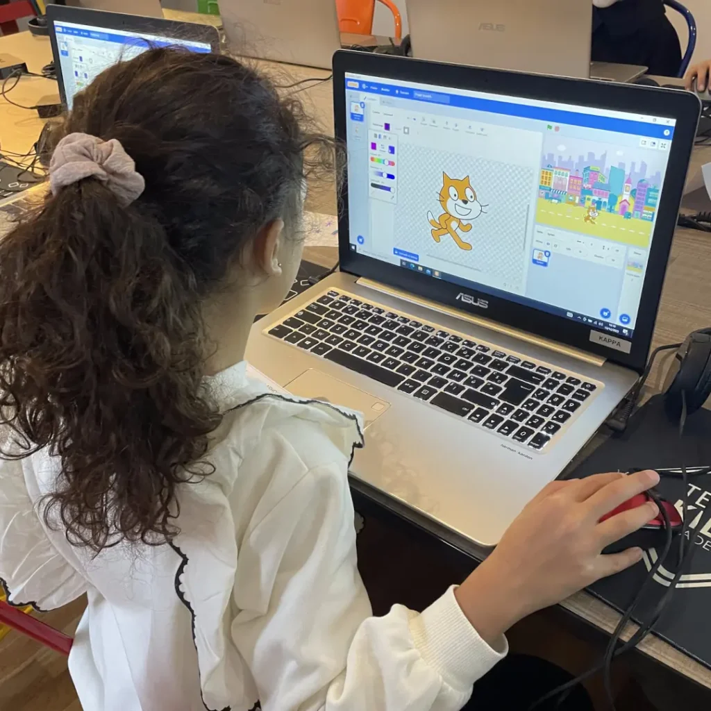 Ateliers numériques 7-9 ans Niveau 1