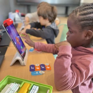 Atelier programmation Osmo coding