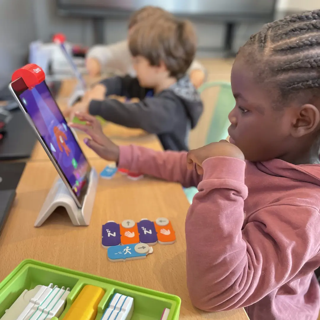 Atelier programmation Osmo coding