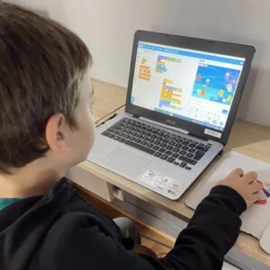 Initiation au code avec Scratch