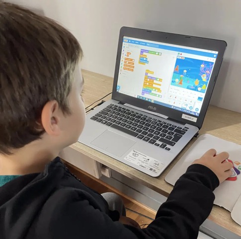 Initiation au code avec Scratch