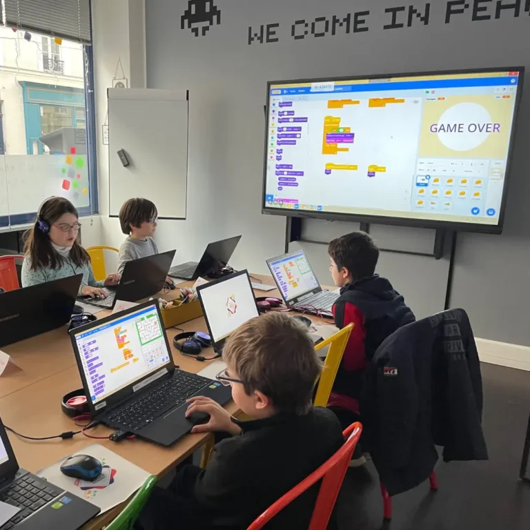 Programmer un jeu vidéo avec Scratch