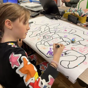 Atelier robotique circuit Ozobot