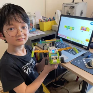 Stage robotique Lego Invente ton robot !