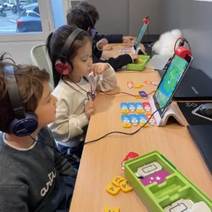 Logique algorithmique avec Osmo coding duo