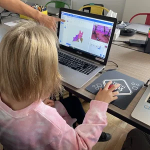 Atelier codage Scratch Jeu petite sorcière